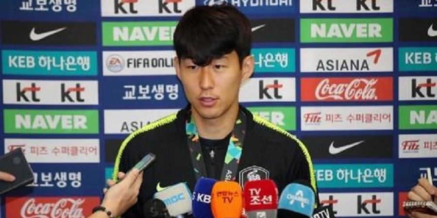 Saking Bahagianya Menang di Asian Games 2018, Son Heung Min Mengaku Sempat Tak Bisa Berkata-kata