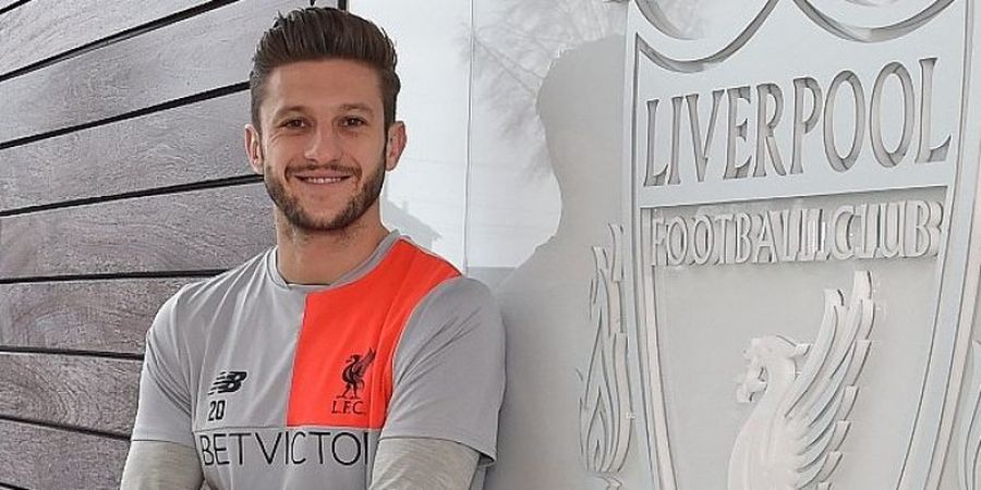 Lallana Teken Kontrak Anyar dengan Liverpool