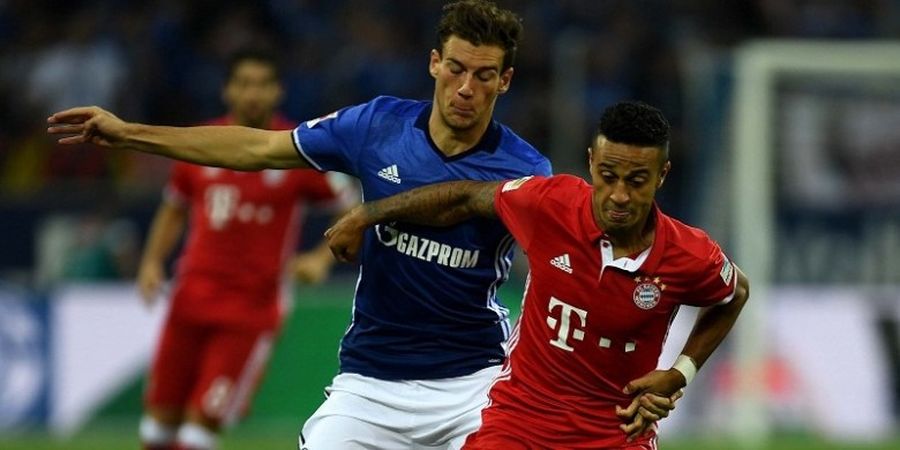 Bayern Bawa Pulang Tripoin dari Markas Schalke