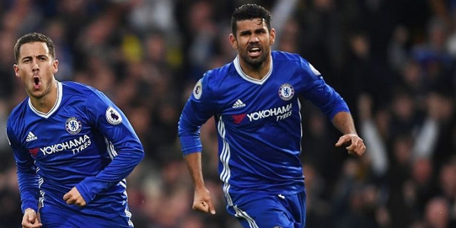 Kicauan Diego Costa Setelah 'Ditendang' Conte