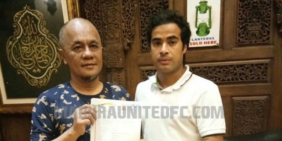 Madura United Resmi Mendatangkan Pemain Asing