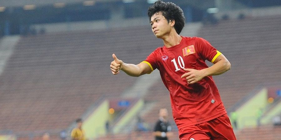 Indonesia  Vs Vietnam - Garuda Muda Bikin Top Scorer Vietnam seperti Bocah Baru Belajar Main Bola