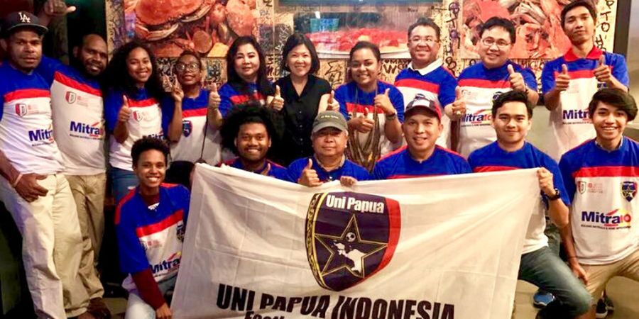 Uni Papua FC Kejutkan Publik Amerika Serikat