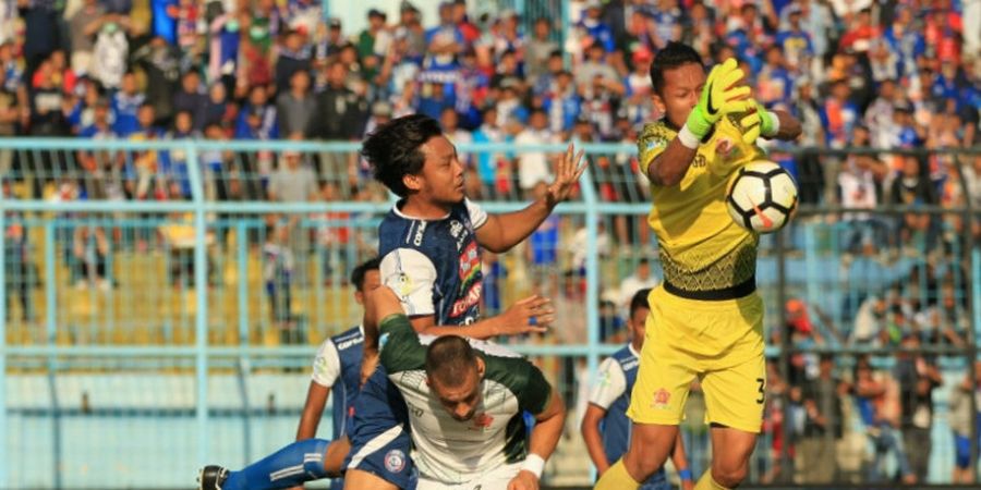 Hamka Hamzah Tekankan Pentingnya Mental Baja bagi Arema FC