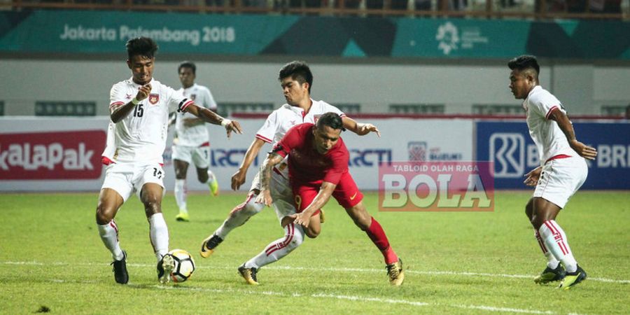 Timnas Indonesia Vs Myanmar - Skuat Garuda Menang Telak, 4 Pemain Catatkan Debut Manis