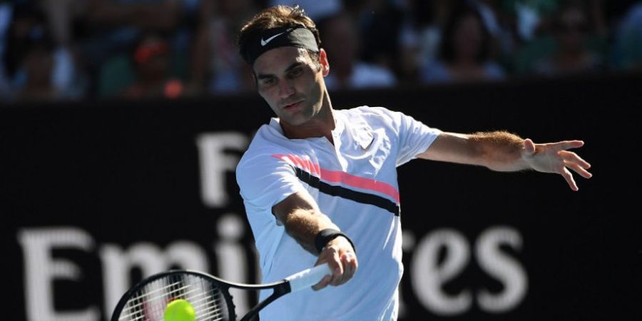 Australian Open 2018 - Roger Federer Atur Pola Istirahat demi Beradaptasi dengan Perubahan Jadwal Tanding