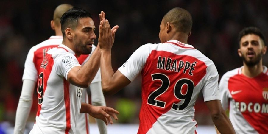 Hasil Liga Prancis, AS Monaco 99,9 Persen Juara