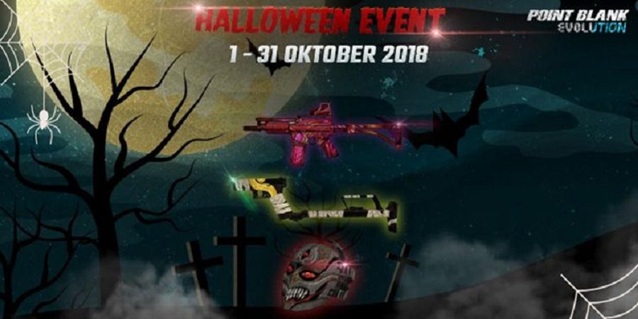 Point Blank Hadirkan Berbagai Event Spesial Halloween