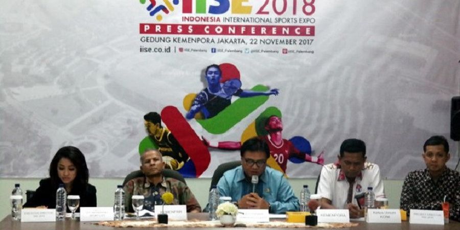 Jelang Asian Games 2018, Palembang Gelar Indonesia International Sports Expo