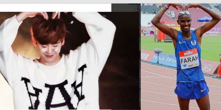 Atlet Lari Ini Hobi Gunakan 'Sign Love' di Drama Korea