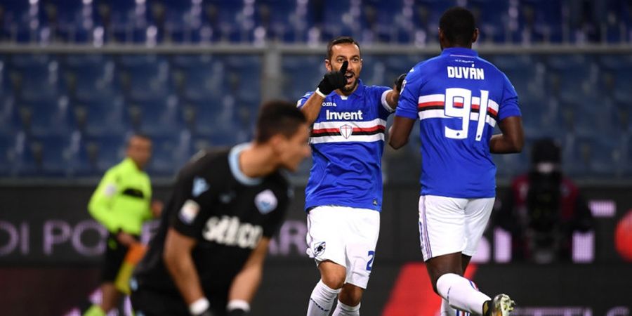 Presiden Sampdoria Berharap Pekan Perdana Liga Italia Ditunda