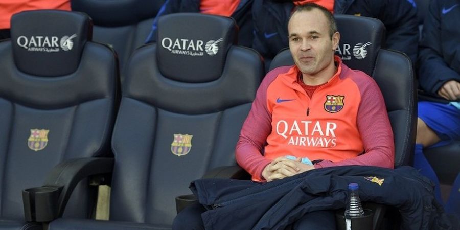 4 Legenda ini Jadi Idola Andres Iniesta, Salah Satunya Kiper Legendaris Manchester United