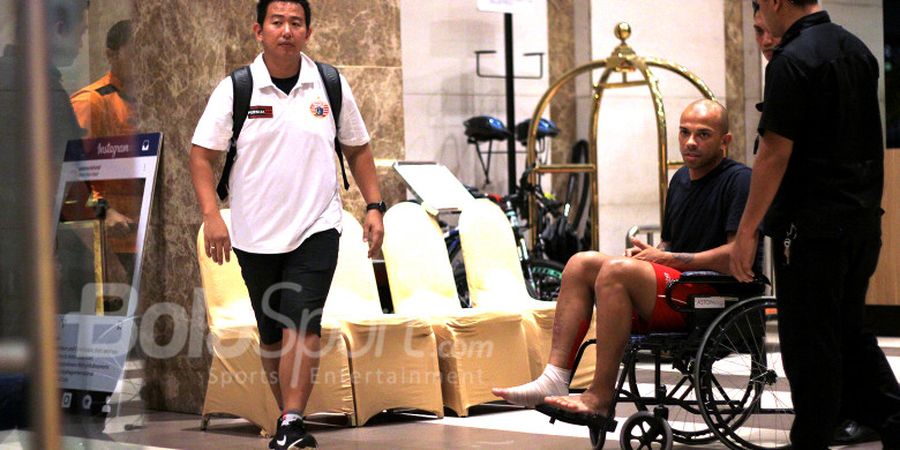 Pelatih Persija Tetap Sanjung Ivan Carlos yang Sudah Lama Menepi karena Cedera