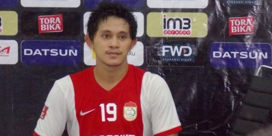 Kalah dari Bali United, Eks Pemain Timnas ini Susah Tidur dan Malas Mandi