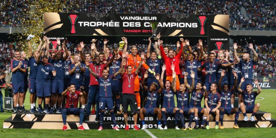 PSG Berhasil Raih Gelar Juara Piala Super Prancis 