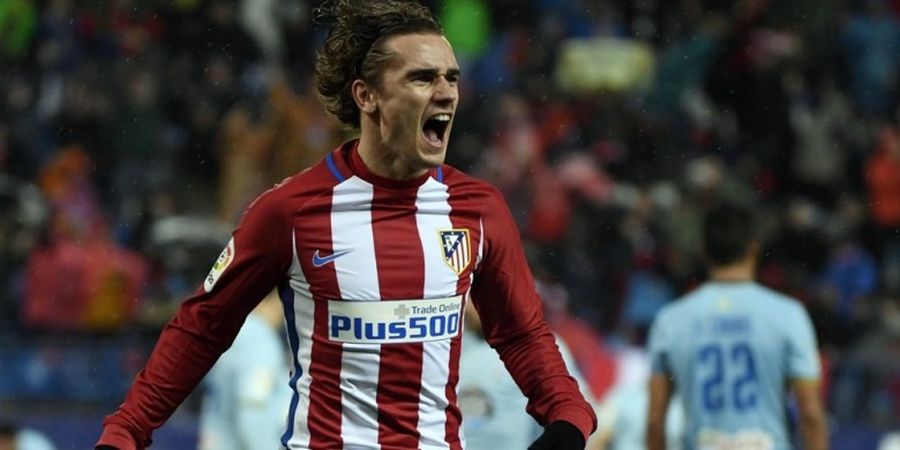 Nyaris Kalah, Gol Griezmann Menangkan Atletico