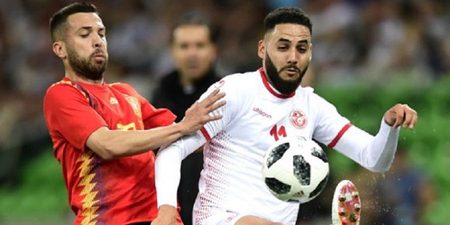 Hasil Tunisia Vs Spanyol - Satu Gol Iago Aspas Selamatkan Muka La Furia Roja