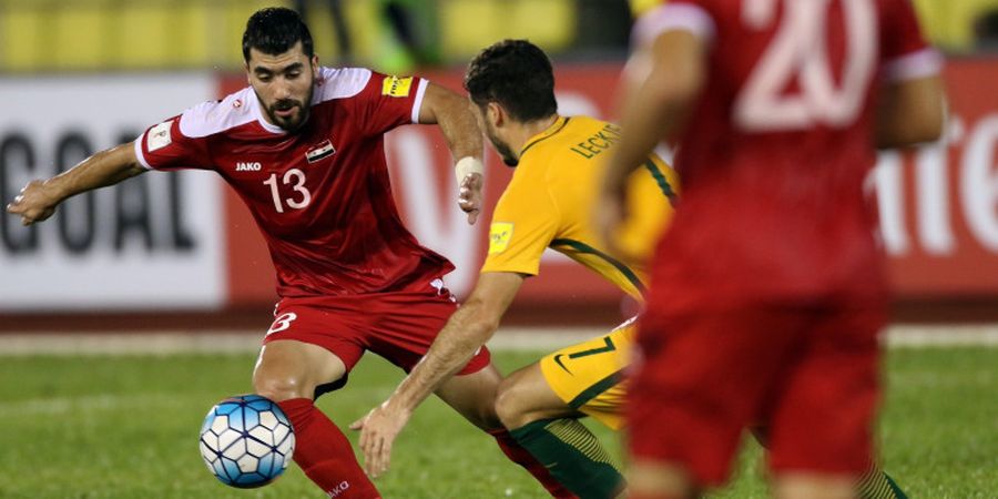 Impian Suriah Menuju Piala Dunia 2018 Harus Terhenti Karena Hal Kecil Ini