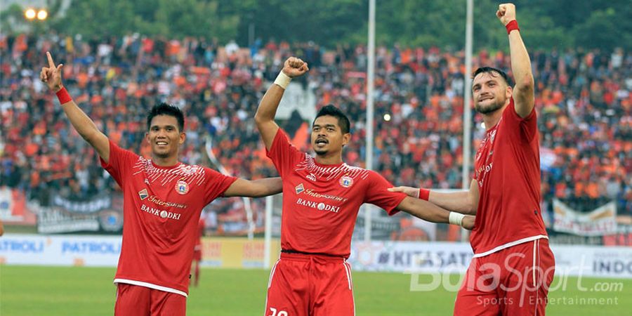 Persija Jakarta Pakai Stadion Manahan untuk Hadapi PSMS Medan