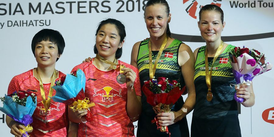Malaysia Masters 2018 Bikin 2 Wakil China Ini Alami Kekalahan Perdana pada Awal Tahun 2018