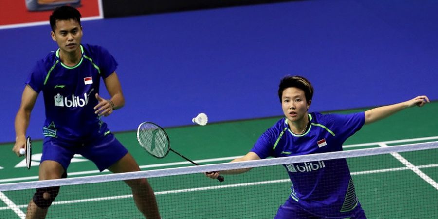 Tontowi/Liliyana Tembus Babak Semifinal Kejuaraan Dunia Bulu Tangkis 2017