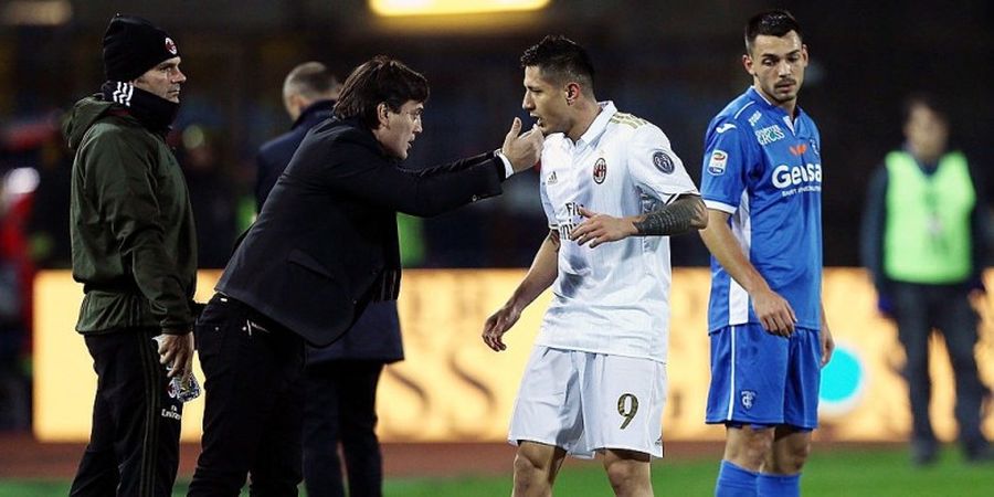 Montella: Lapadula Buktikan Kelayakannya 