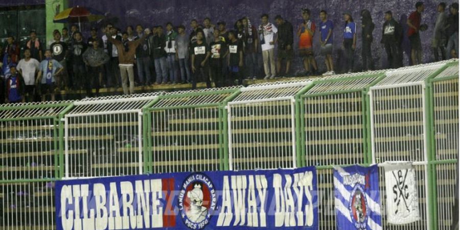 Laskar Nusakambangan Mania Jadi Saksi Tim Hiu Selatan Raih Tiket Promosi ke Liga 2