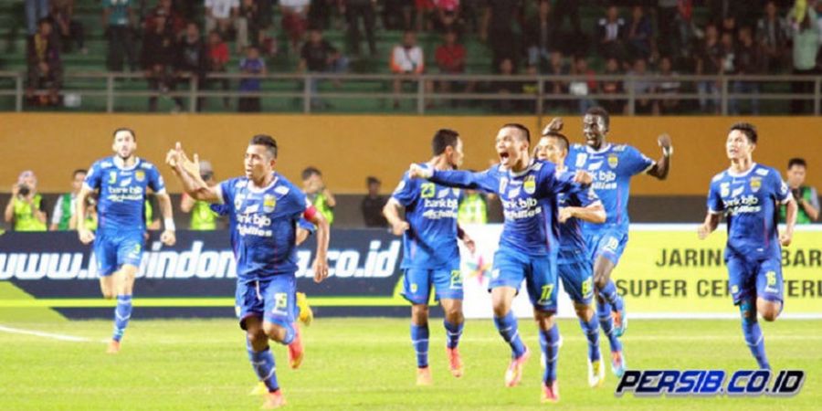 Catatan Minor: Persib Raja Imbang Liga 1