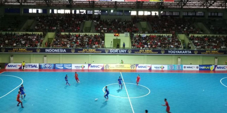 Timnas Futsal Indonesia Kalah Dramatis dari Thailand di Semifinal Piala AFF Futsal 2018