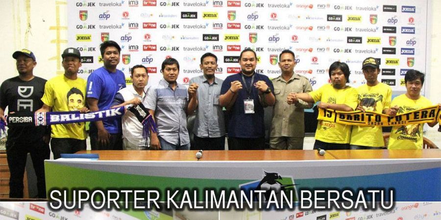 Usai Tragedi Ricko, Suporter Kalimantan Tunjukan Bahwa Fan Bisa Bersatu