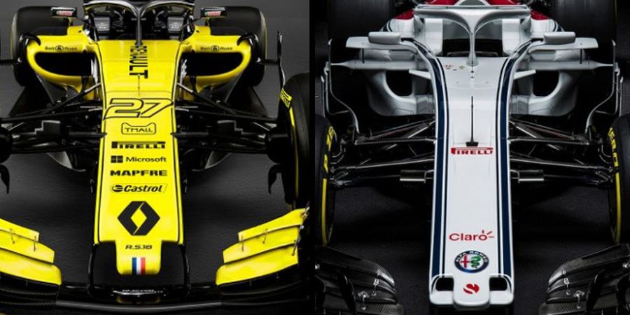 Rilis Barengan, Ini Detail Dari Tampilan Segar Mobil 2 Tim di Formula 1