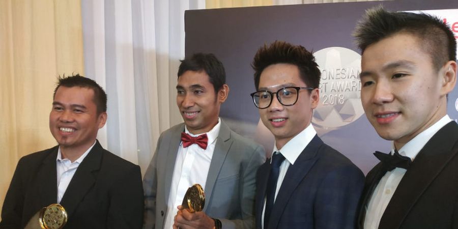 Daftar Atlet Terfavorit pada Indonesian Sport Awards 2018