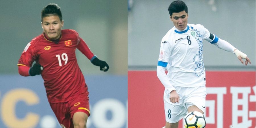 Luis Milla dan Timnas U-23 Indonesia Wajib Lihat Aksi Pemain Kunci Vietnam Vs Uzbekistan di Final Piala Asia U-23 2018