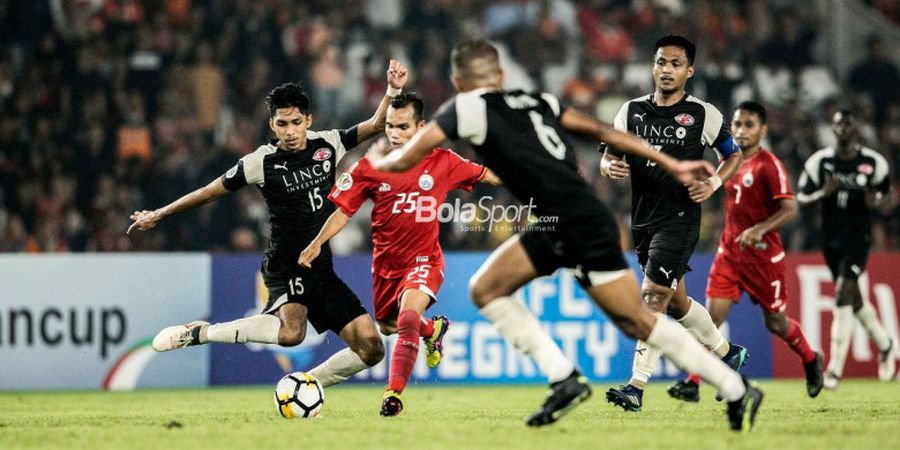 Statistik Si Tukang Dribel Persija dalam 2 Partai Semifinal Piala AFC