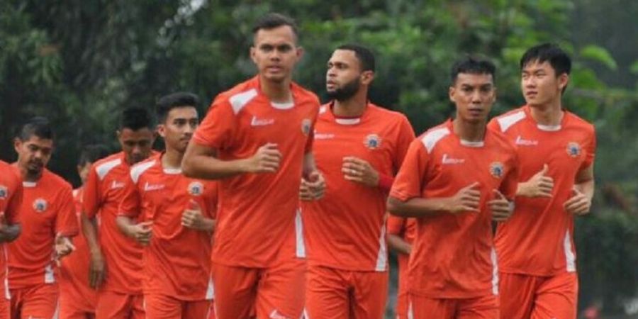 Michael Orah Jadi Starter, Ini Starting Line-up Barito Putera Vs Persija Jakarta