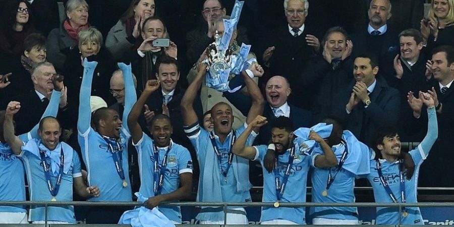 Manchester City Juara Piala Liga Inggris 2015-2016