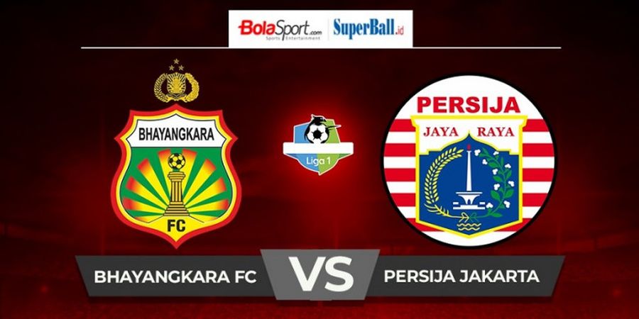 Link Live Streaming Bhayangkara FC Vs Persija - Susunan Pemain Kedua Tim