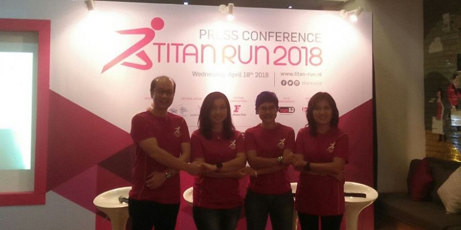 Titan Run 2018, Berlari Sambil Nikmati Buah Durian Sebanyak 2 Ton