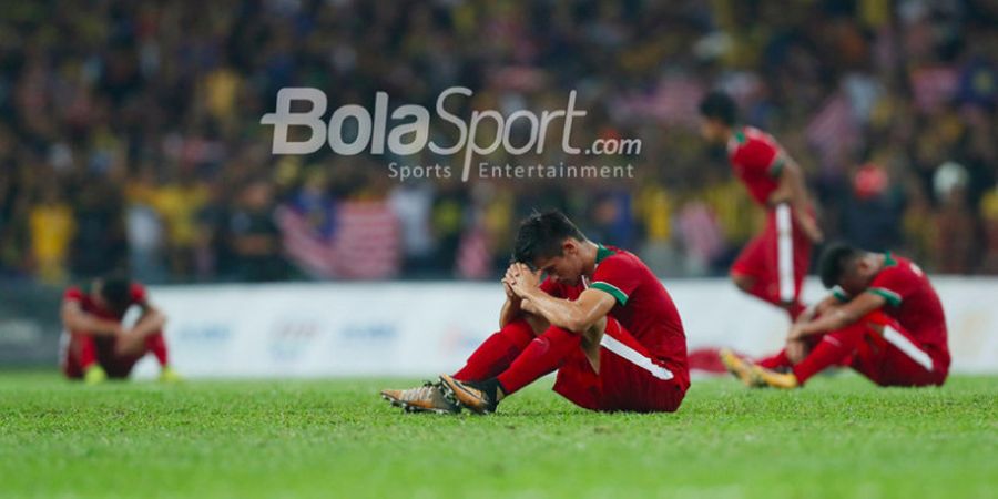 Malaysia Vs Indonesia - Meski Kuasai Penguasan Bola, Indonesia Harus Akui Kemenangan Malaysia di Menit Akhir