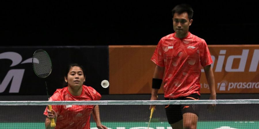 Ganda Campuran Indonesia Gagal Pertahankan Gelar pada SEA Games 2017