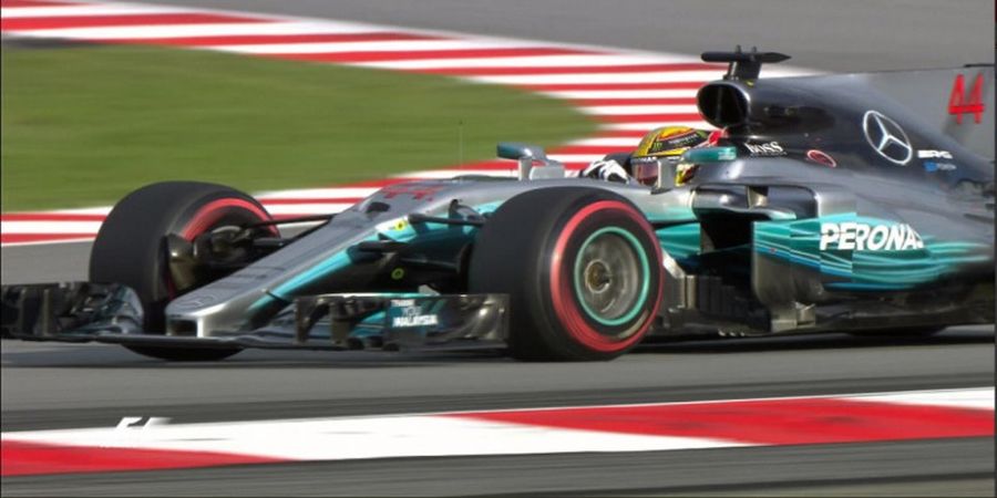 Hasil Kualifikasi F1 GP Malaysia 2017 - Sebastian Vettel Ketiban Sial, Lewis Hamilton Tercepat