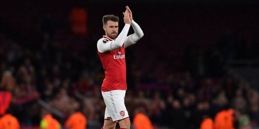 Teka-teki Masa Depan Aaron Ramsey di Arsenal Sudah Terjawab