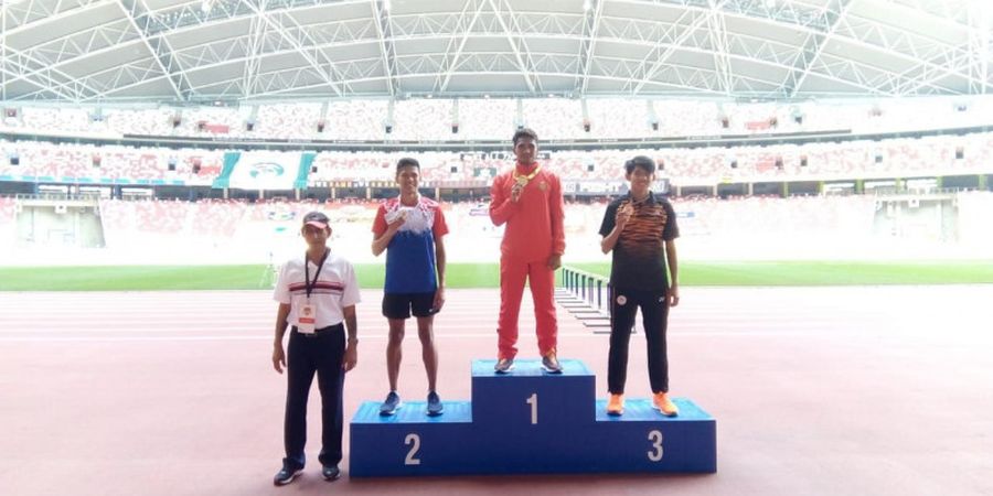 Tim Atletik Indonesia Raih Kesuksesan di Ajang Singapura Open 2018