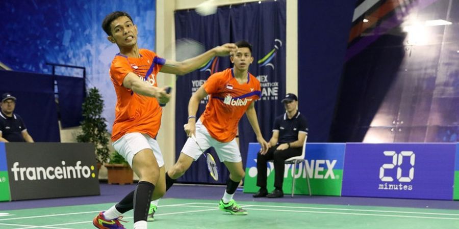 Fajar/Rian Kembali ke Peringkat Terbaik Usai Jadi Semifinalis Indonesia Open 2018