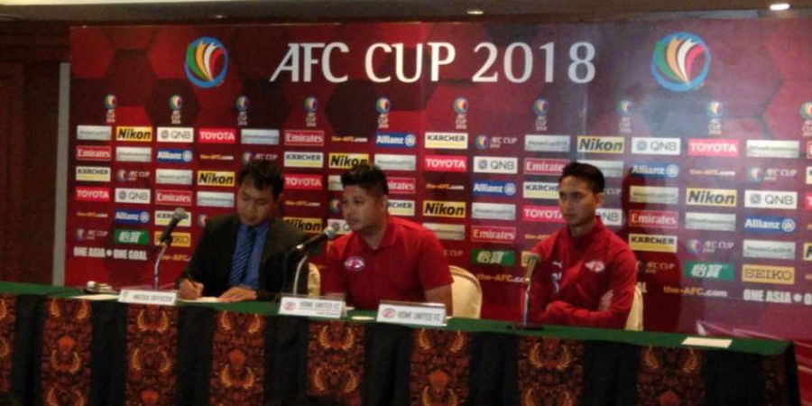 Home United Berharap Laga Kontra Persija Berjalan Lancar Saat Aksi Teror Bom Marak di Indonesia