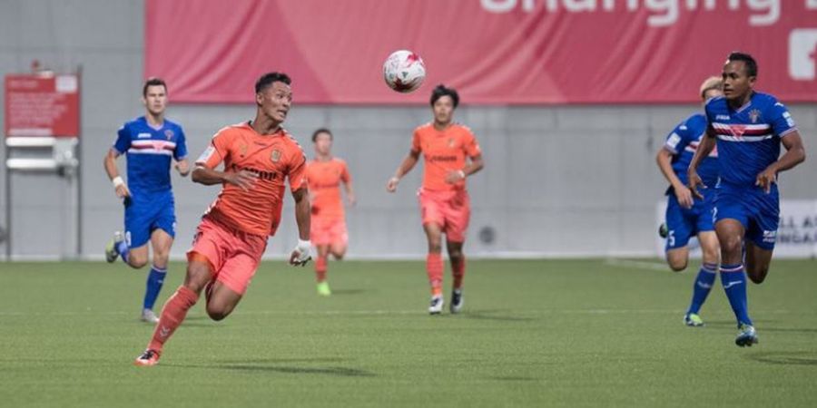 Bintang Piala Liga Singapura 2017 Adalah Tsubasa