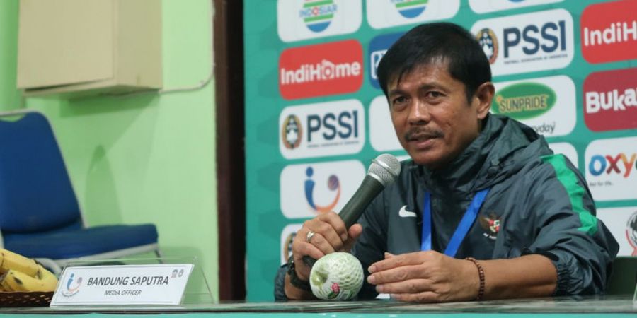 Ini Jawaban Indra Sjafri Terkait Kritik Pelatih Timnas U-19 Vietnam ke Wasit