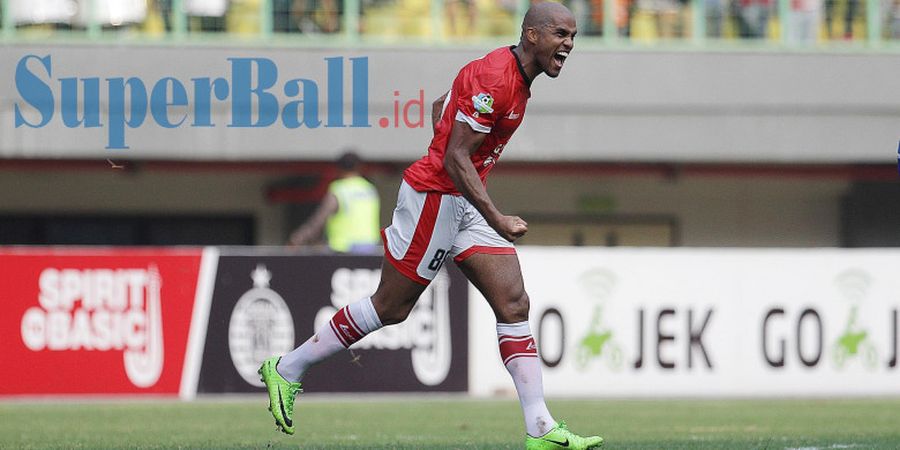 Cetak Satu Gol, Ini 3 Fakta Lain dari Debut Manis Reinaldo Bersama Persija