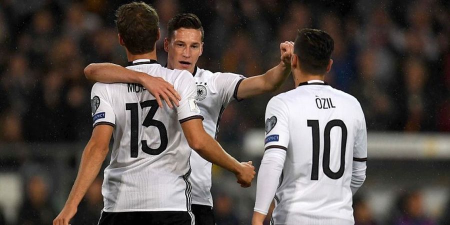 Jerman Catat Rekor Sempurna di Kualifikasi Piala Dunia 2018