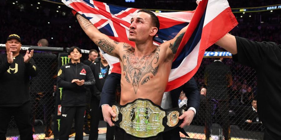 Max Holloway Lebih Dijagokan Daripada Conor McGregor